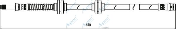 APEC BRAKING Pidurivoolik HOS4100